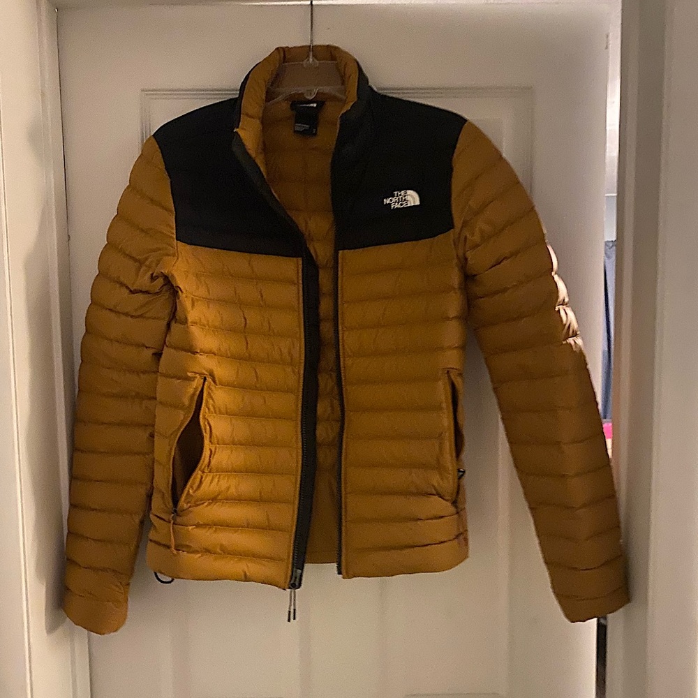 North face puffer jacket